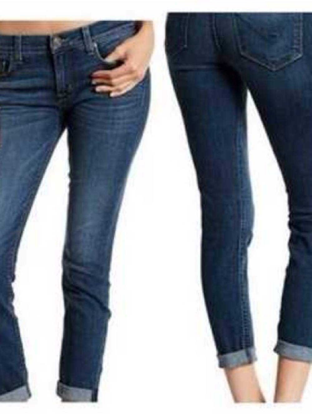 Hudson Jeans Harkin Super Skinny Jeans size 28
